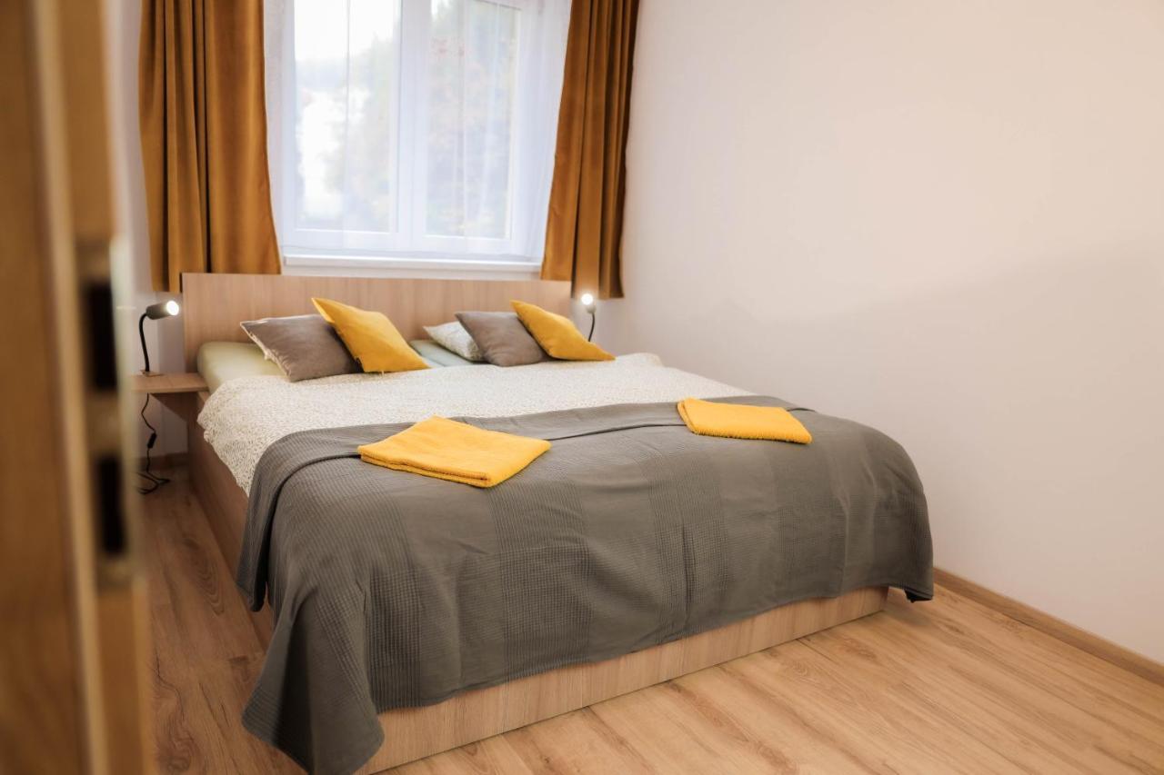 Apartman 4 - Rezidence K Lanovce 야히모프 외부 사진