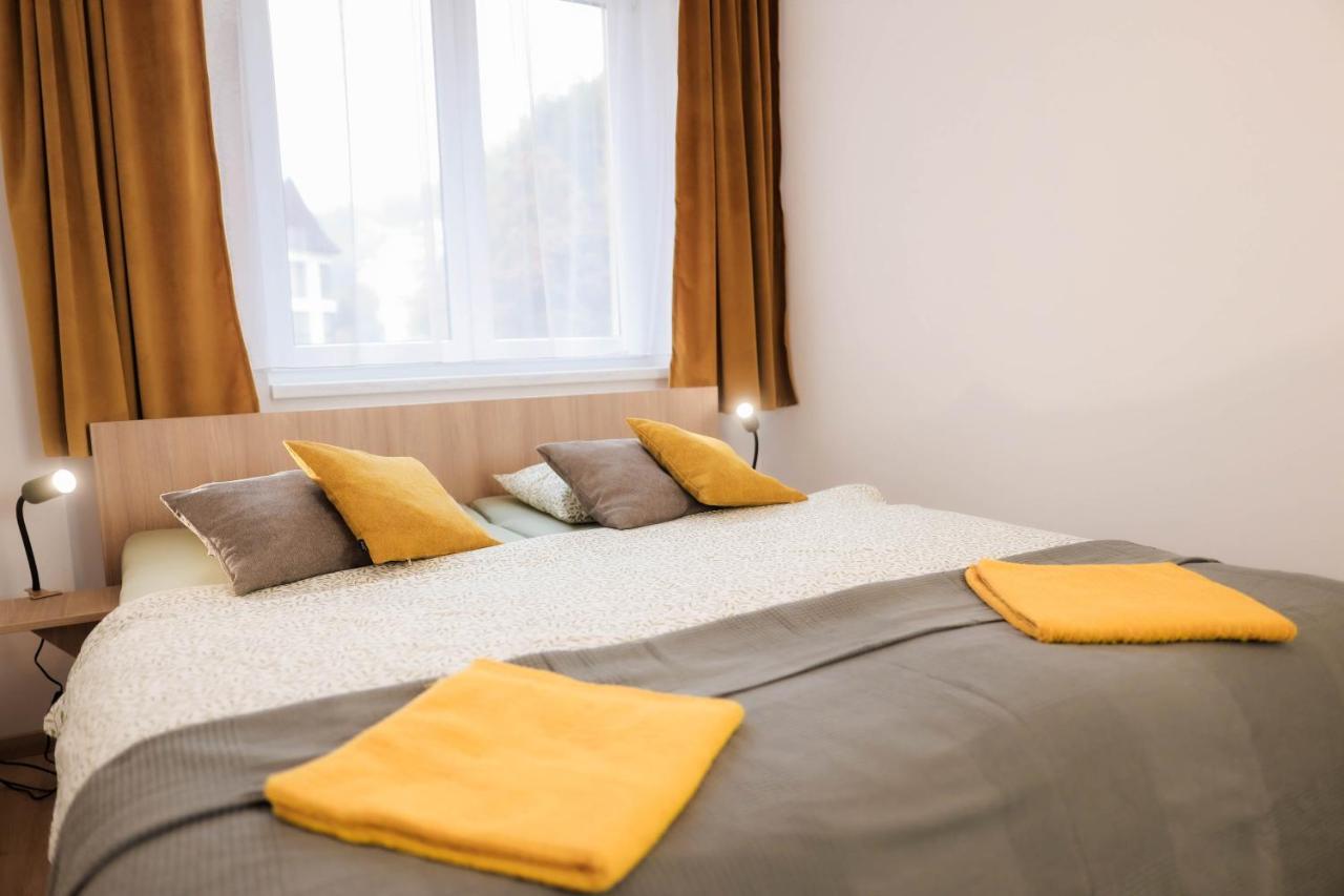 Apartman 4 - Rezidence K Lanovce 야히모프 외부 사진