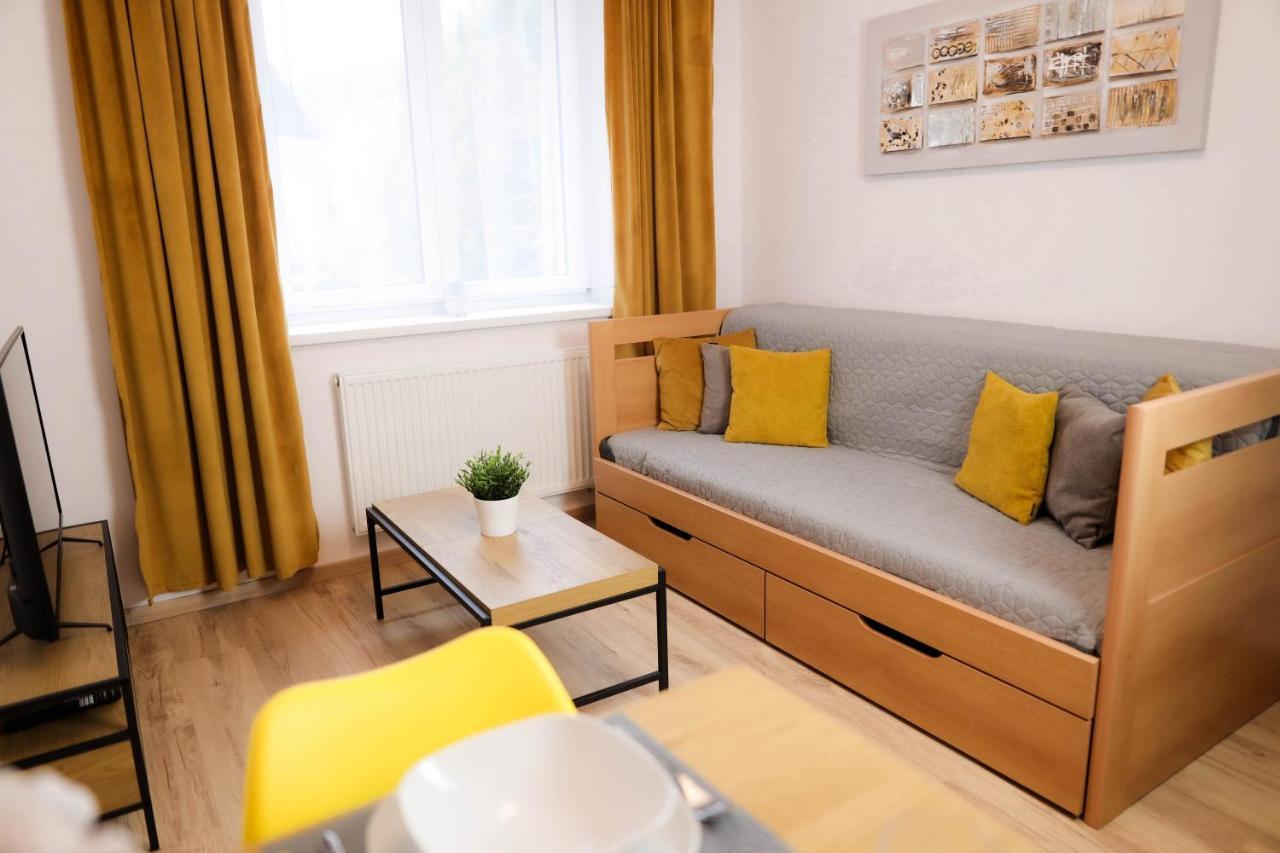 Apartman 4 - Rezidence K Lanovce 야히모프 외부 사진