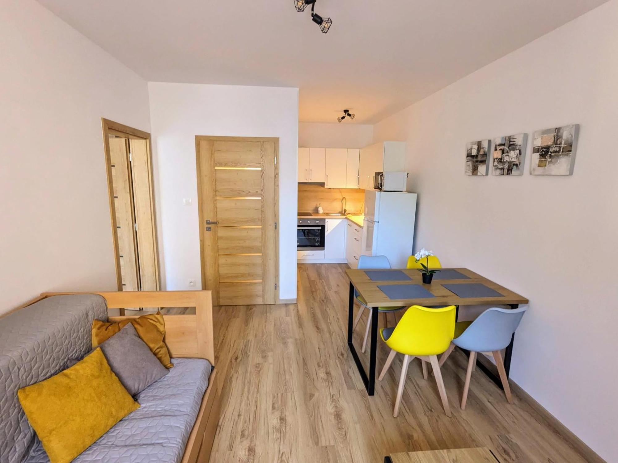 Apartman 4 - Rezidence K Lanovce 야히모프 외부 사진