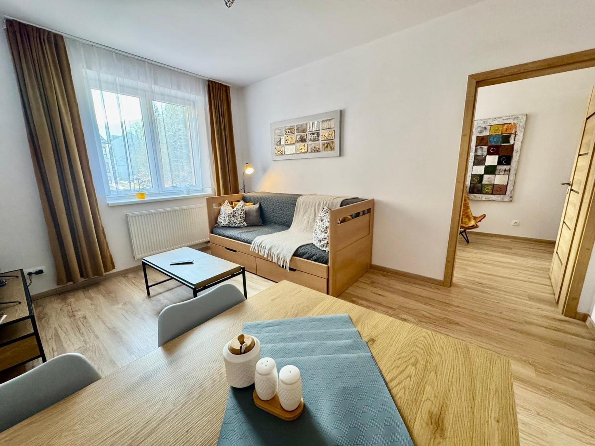 Apartman 4 - Rezidence K Lanovce 야히모프 외부 사진