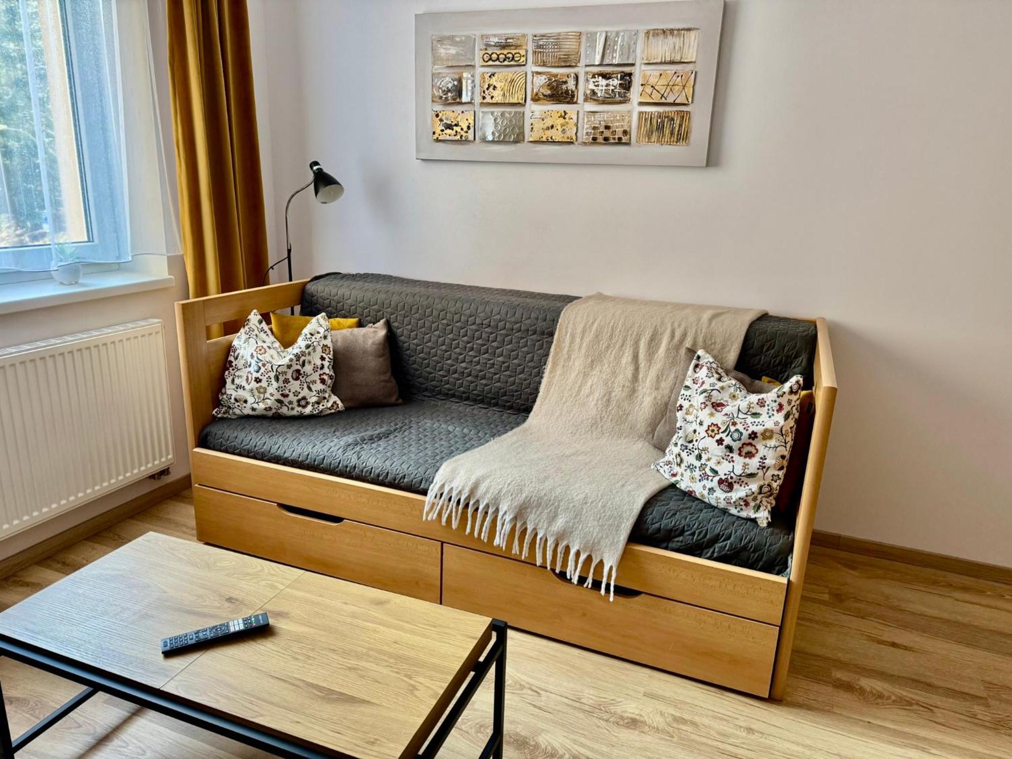 Apartman 4 - Rezidence K Lanovce 야히모프 외부 사진