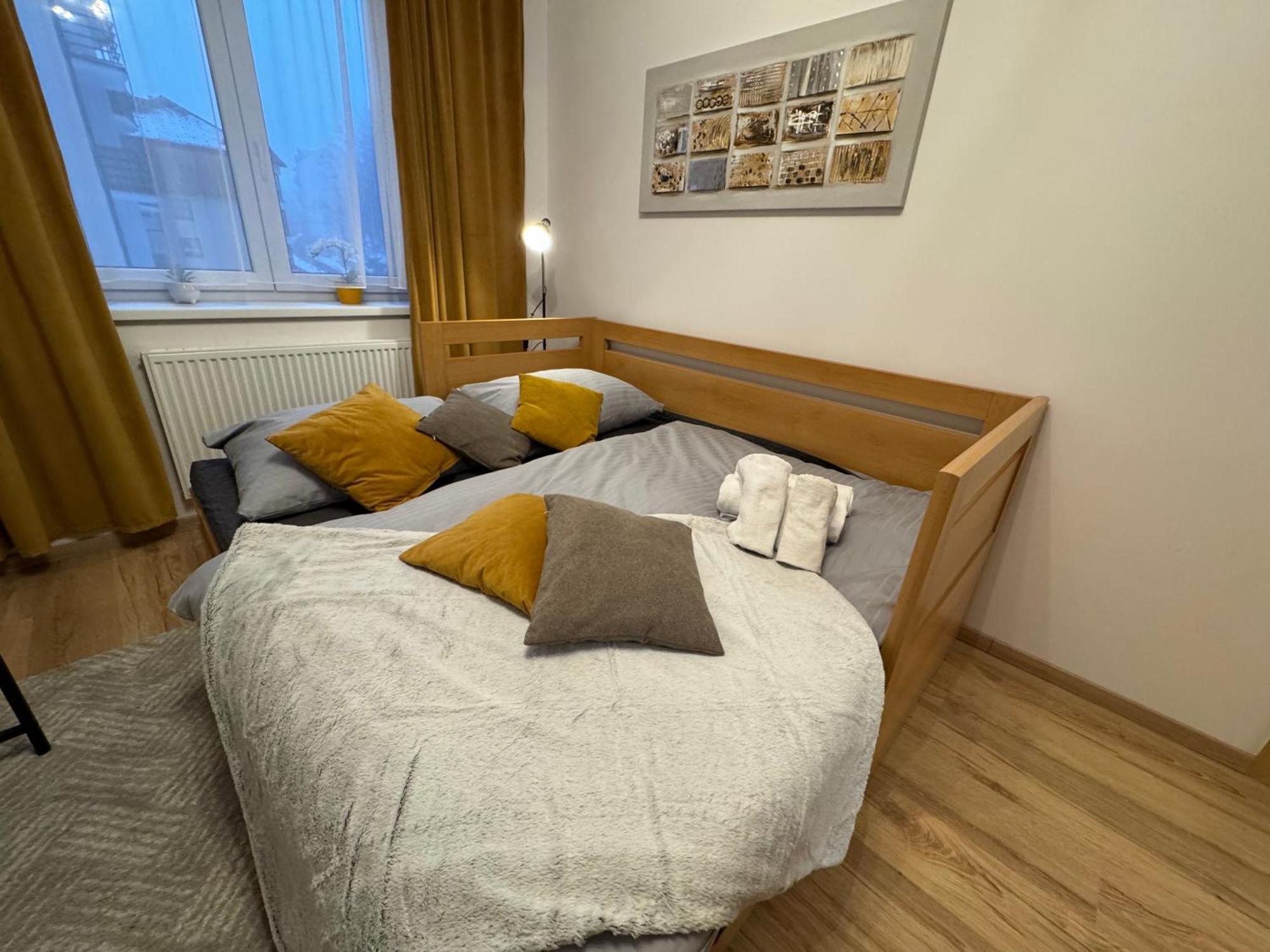 Apartman 4 - Rezidence K Lanovce 야히모프 외부 사진